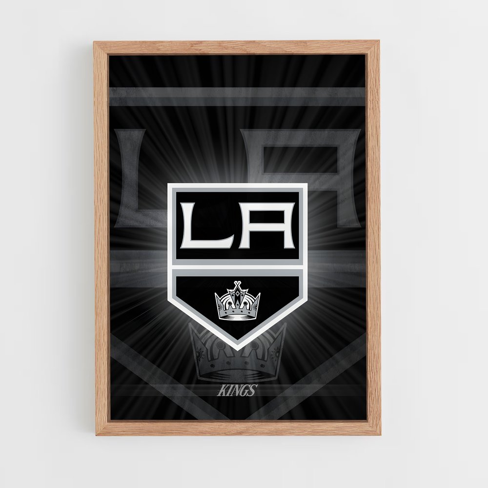 Poster Los de angeles – affiche Hockey sur glace (vue 4)